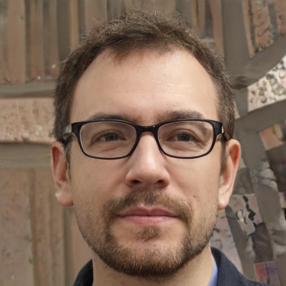 代表の田中隆志の写真