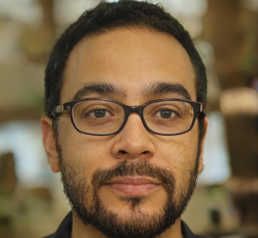 清掃サポート専門スタッフの田中健介